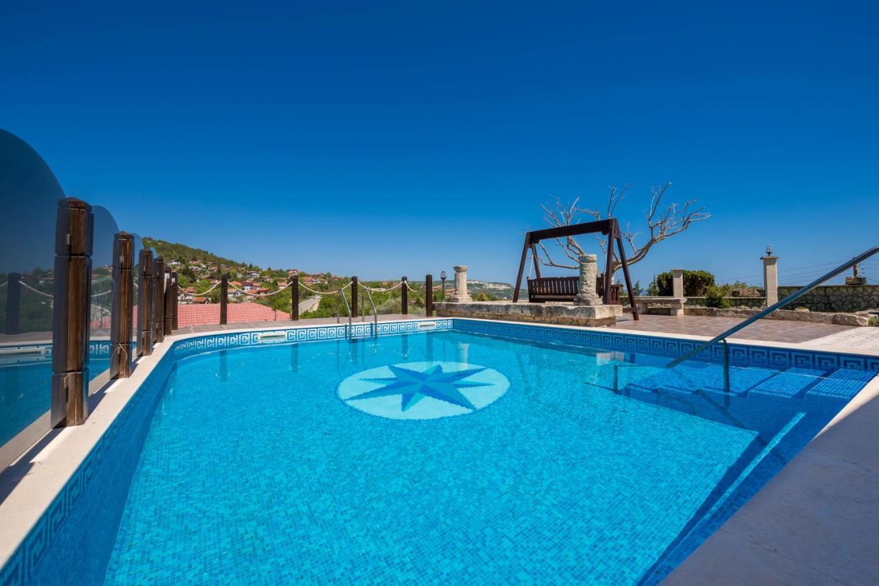 Villa Cook With Sea View - Heated Pool - At Balchik Exterior foto