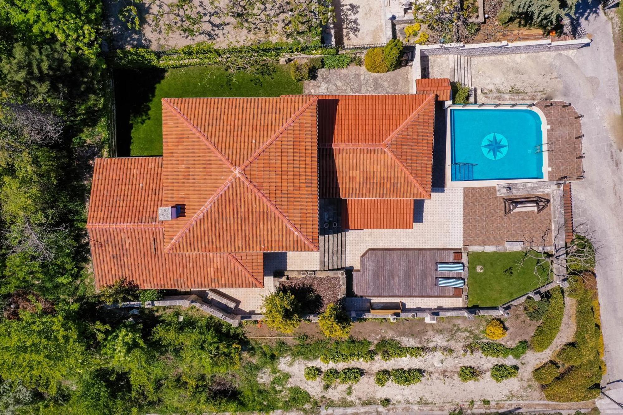 Villa Cook With Sea View - Heated Pool - At Balchik Exterior foto